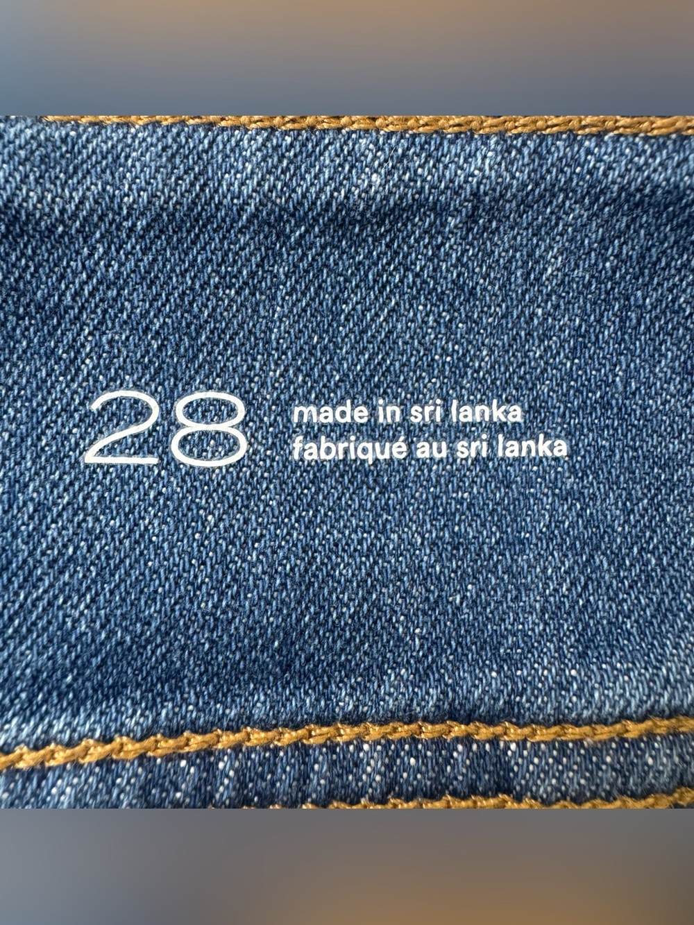 Anthropologie Pilcro Wide Leg Crop Trouser Jeans Women’s 28 - Picture 8 of 8
